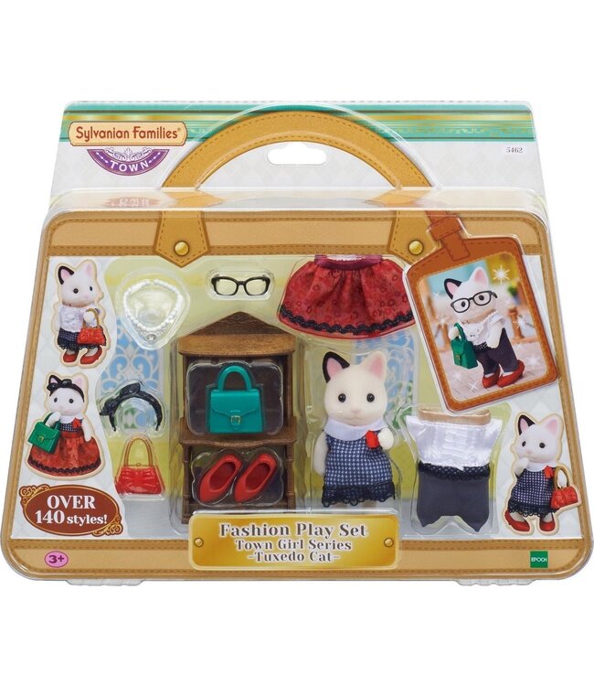 Sylvanian Families Fashion Kat