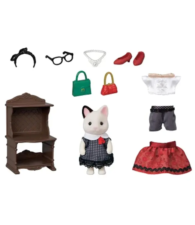 Sylvanian Families Fashion Kat