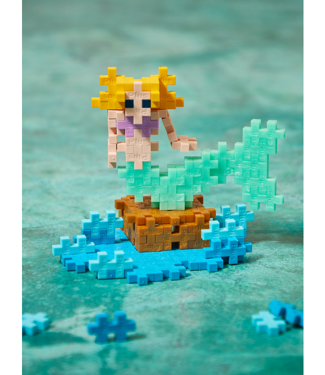 Plus-Plus Koker Zeemeermin