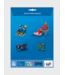 Plus-Plus Basisplaat Blauw/Grijs