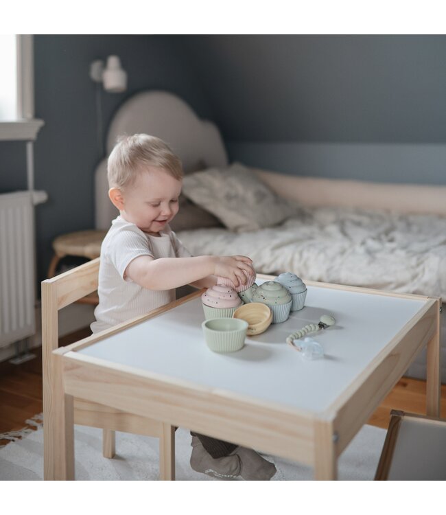 Mushie Mix & Match Cupcakes