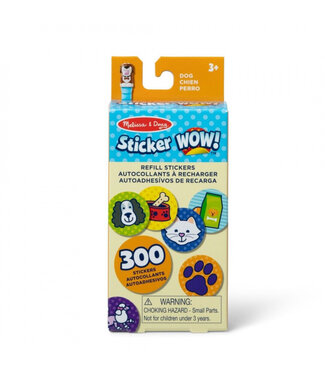 Sticker Wow Refill Dog