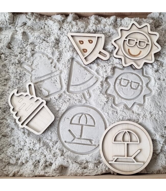 Kiddi Playtray set - Summer