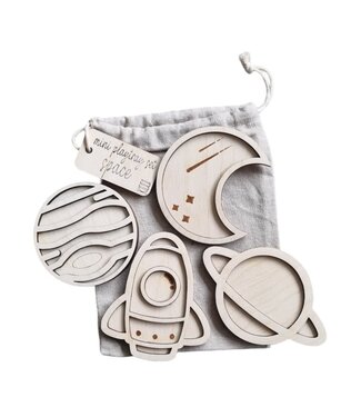 Kiddi Playtray set - Ruimte