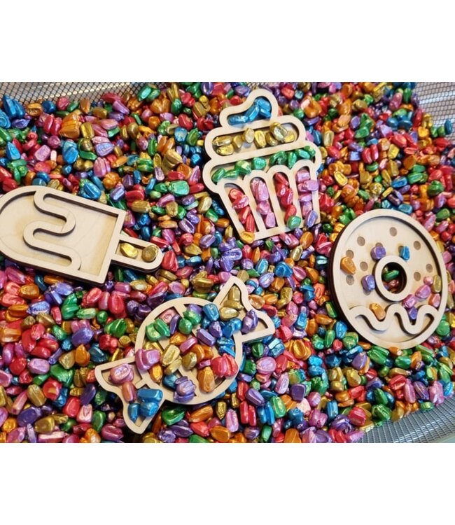 Kiddi Playtray set - Sweets