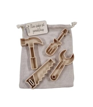 Kiddi Playtray set - Gereedschap