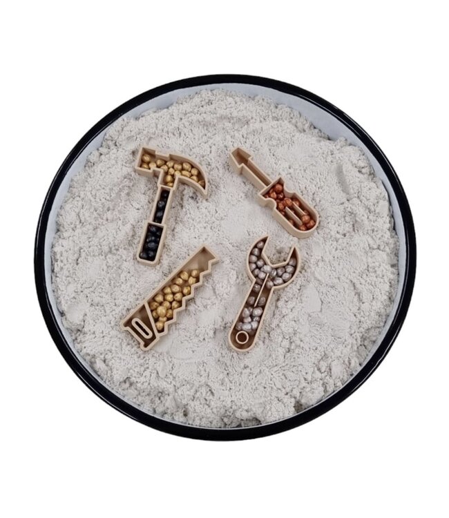 Kiddi Playtray set - Gereedschap