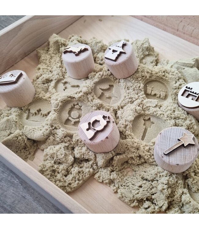 Kiddi Houten stempels - Sprookjes