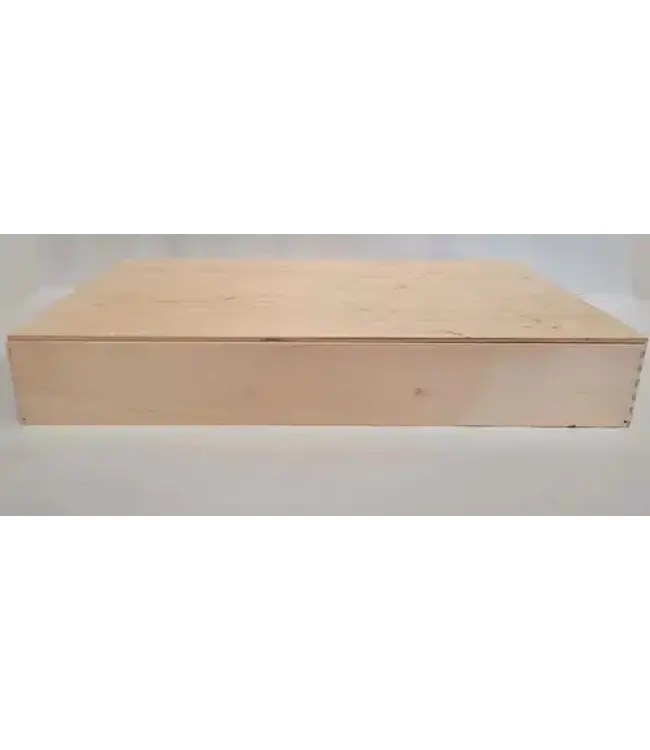 Houten Speelbak met deksel