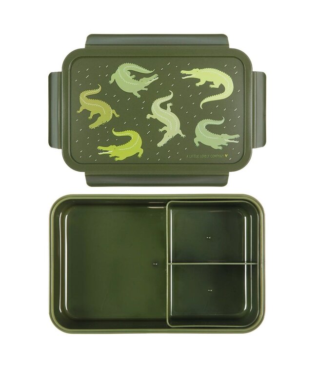 ALLC Bentobox Krokodillen