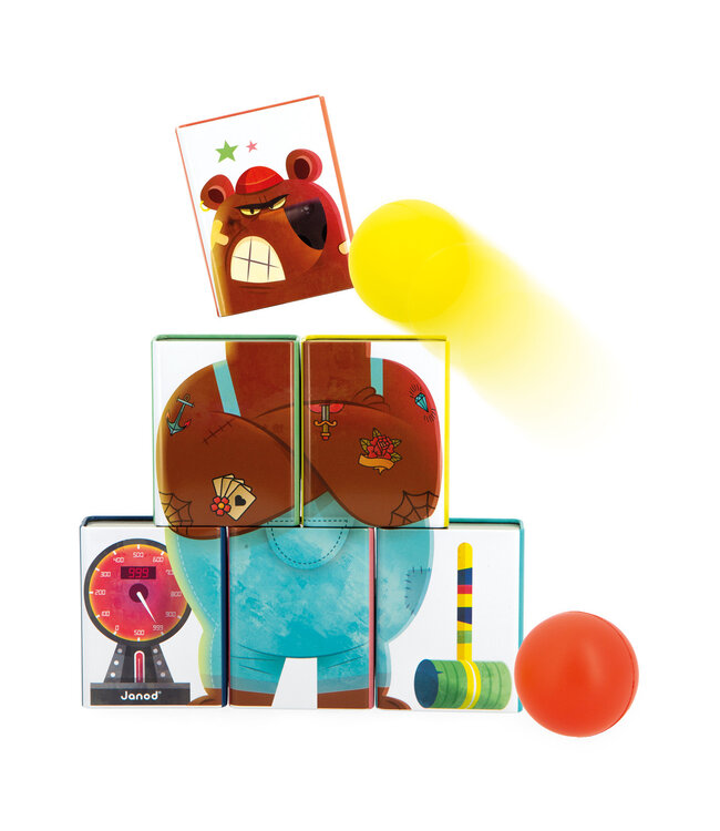 Janod Applepop Ballengooien