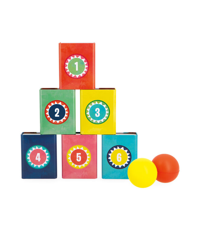 Janod Applepop Ballengooien