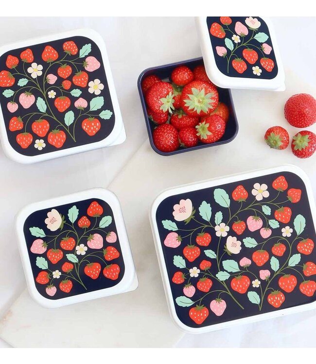 ALLC SnackBox Aardbeien