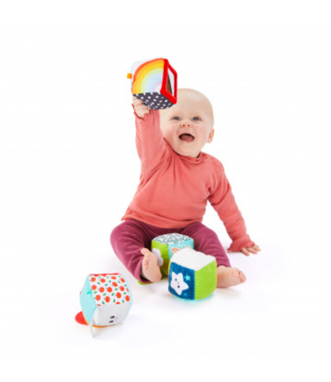 Sophie La Girafe Zachte Activiteitenblokken