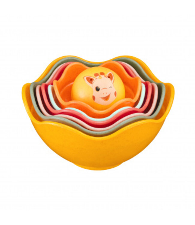 Sophie La Girafe Stapelset