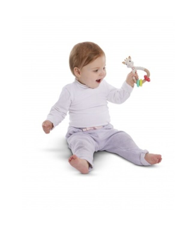 Sophie La Girafe So'Pure Natur'rings rammelaar