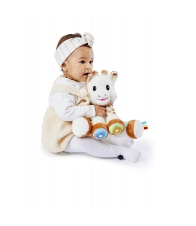 Sophie La Girafe Touch & Music knuffel