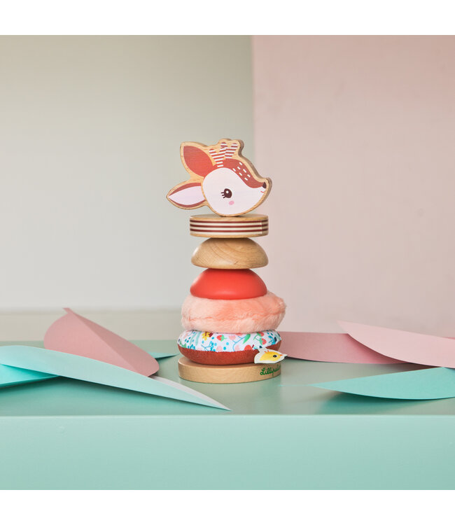 Lilliputiens Stella Stapelpiramide