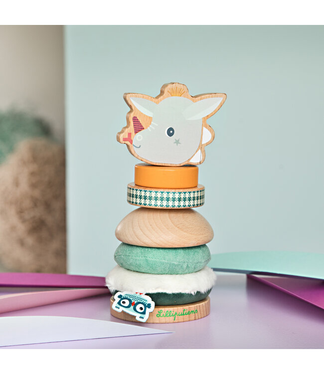 Lilliputiens Joe Stapelpiramide