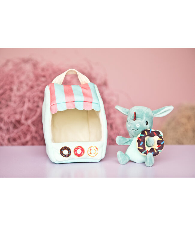 Lilliputiens Joe’s Donut kraampje