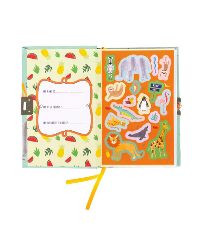 Floss & Rock Diary Jungle