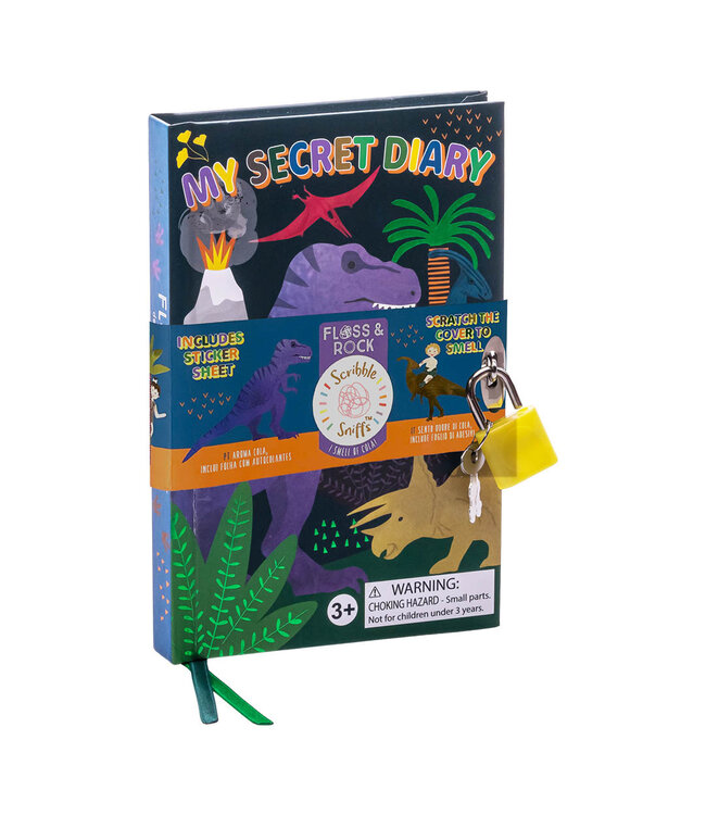 Floss & Rock Diary Dino