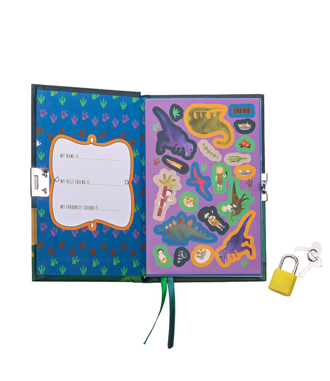 Floss & Rock Diary Dino