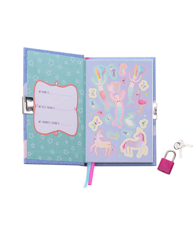 Floss & Rock Diary Fantasy Unicorn