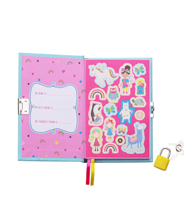 Floss & Rock Diary Rainbow Fairy