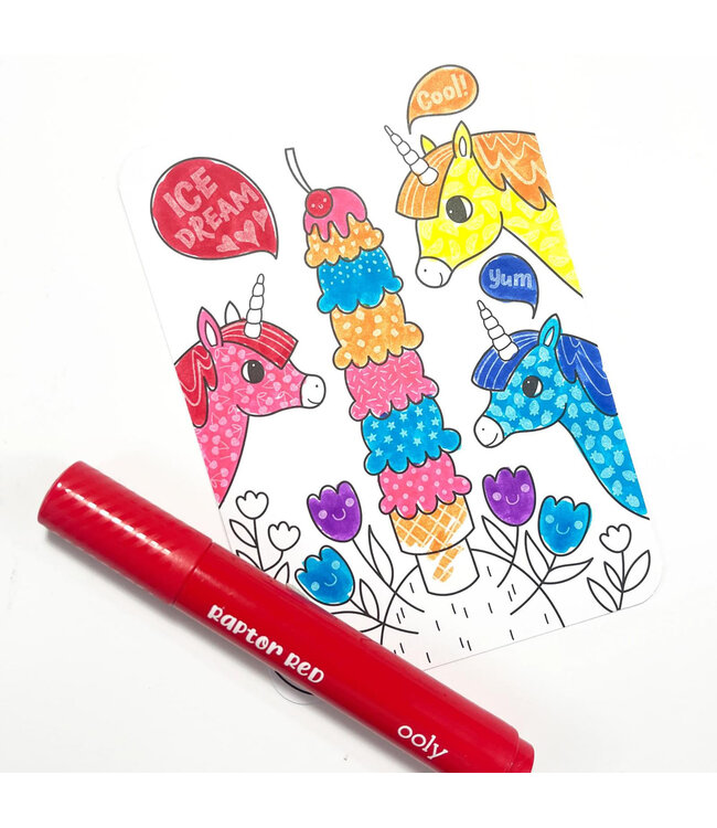 Ooly Undercover Art Hidden Unicorn