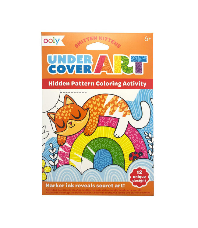 Ooly Undercover Art Hidden Kittens