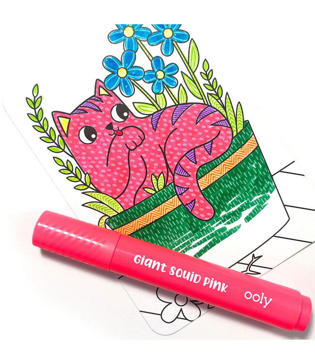 Ooly Undercover Art Hidden Kittens