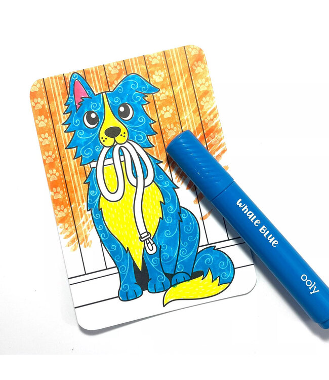 Ooly Undercover Art Dogs