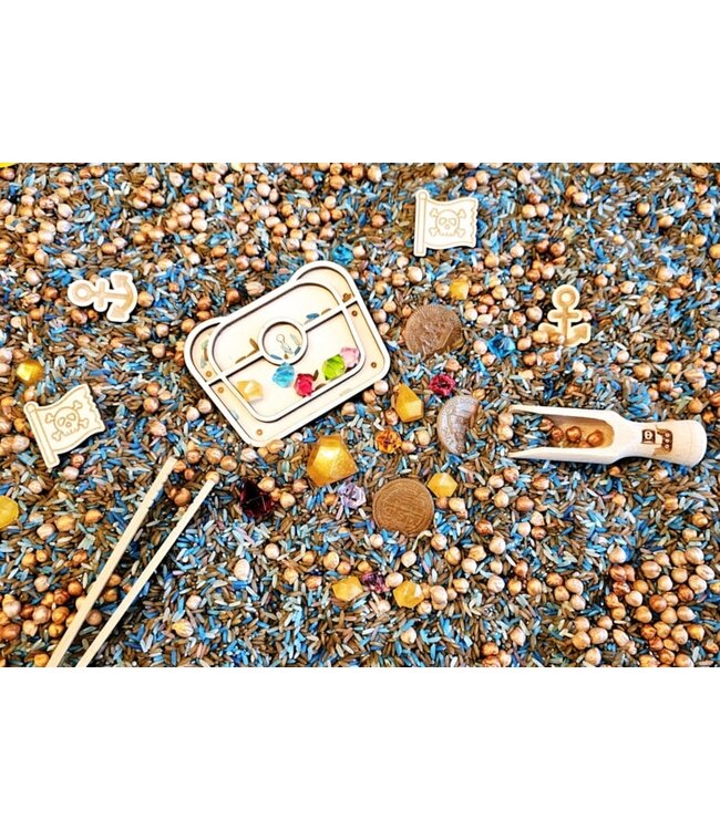 SensoryFun Pour & Play Set - Piraat