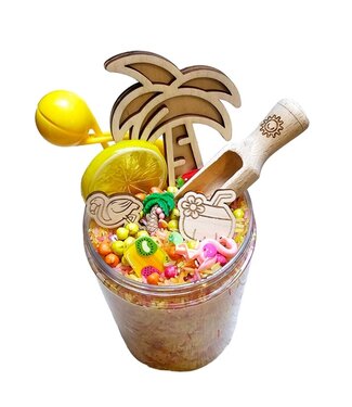 SensoryFun Pour & Play Set - Tropical