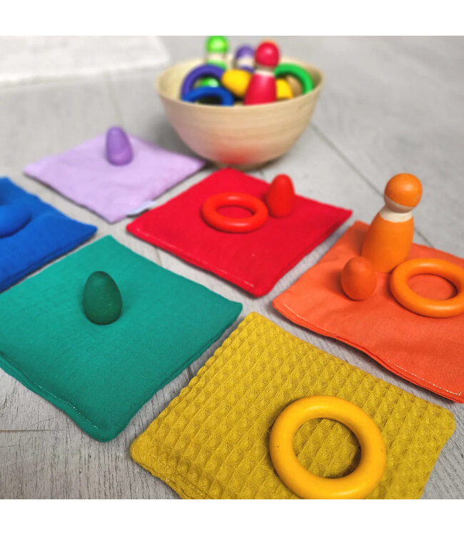 Little Botanic label Pittenzakjes Rainbow 6