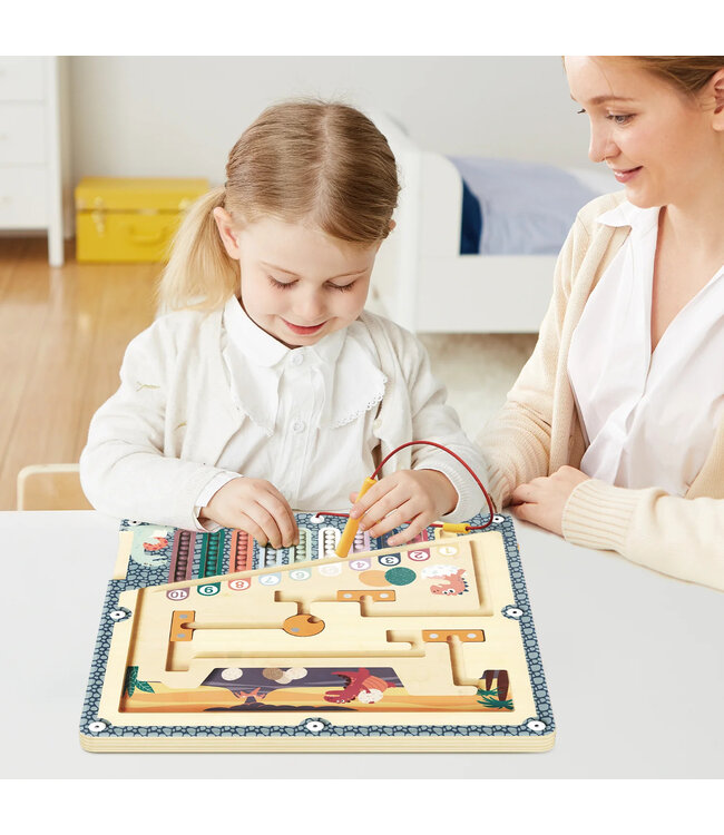 TOPBright Labyrint Dino