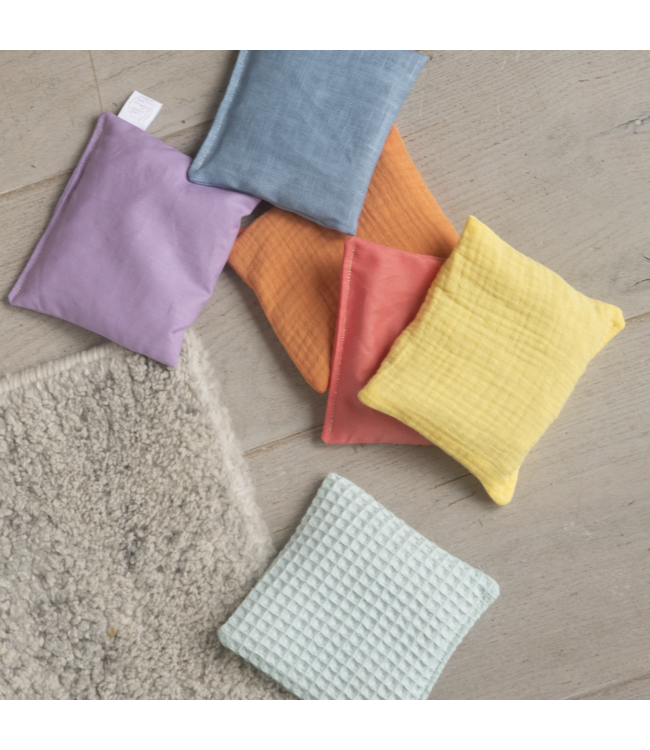 Little Botanic label Pittenzakjes Pastel 6