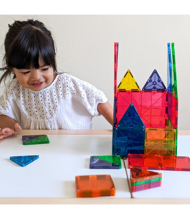 MAGNA-TILES Clear Colors 32