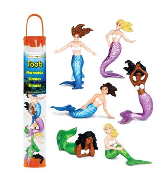 Safari Ltd 6 figuren set - Mermaids