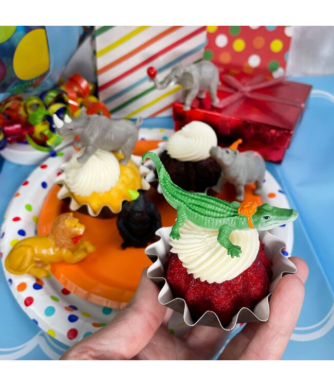 Safari Ltd 6 figuren set - Party Animals