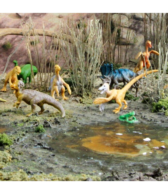 Safari Ltd 9 figuren set - Dinos
