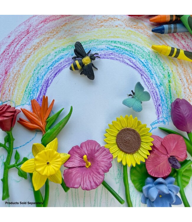 Safari Ltd 8 figuren set - Flowers