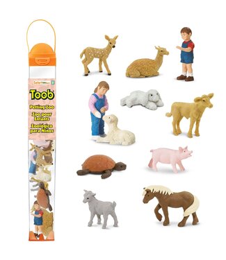 Safari Ltd 9 figuren set - Petting Zoo