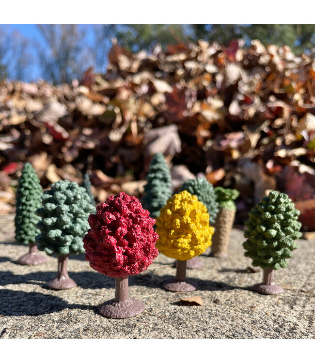 Safari Ltd 9 figuren set - Trees