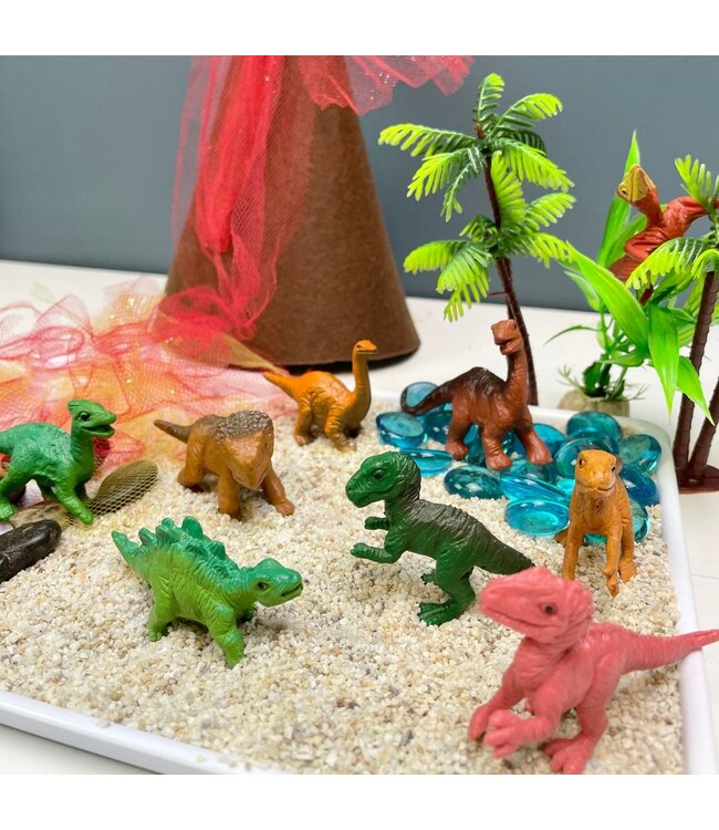 Safari Ltd 10 figuren set - Dino babies