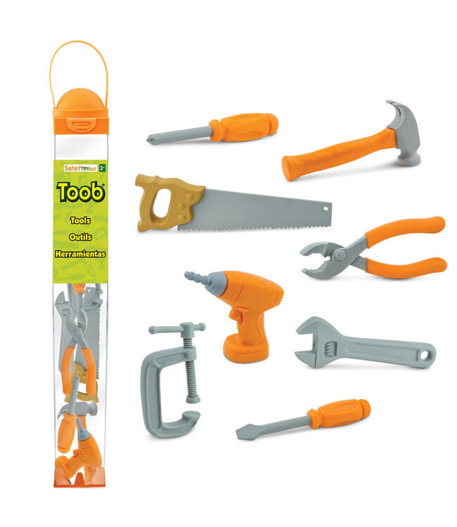 Safari Ltd 8 figuren set - Tools