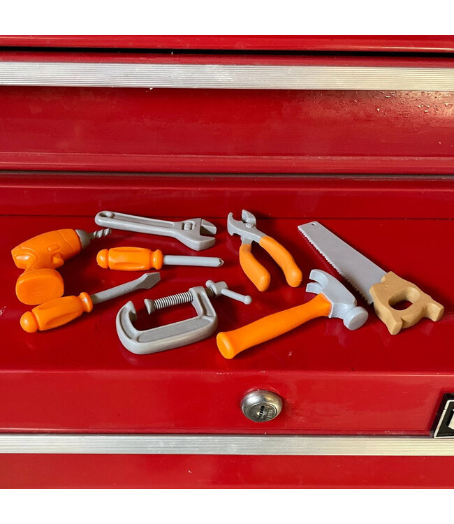 Safari Ltd 8 figuren set - Tools