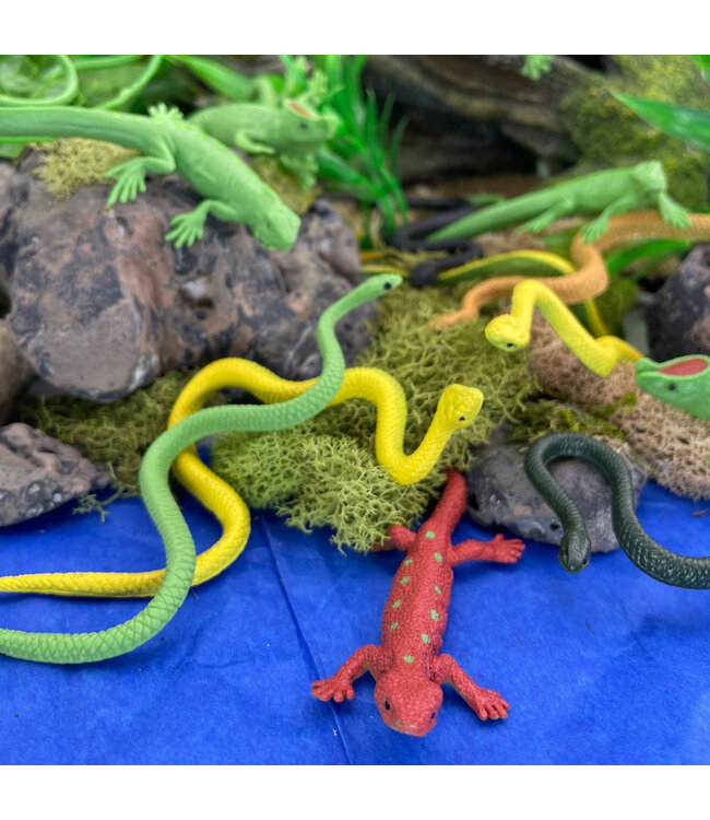 Safari Ltd 16 figuren set - Reptiles