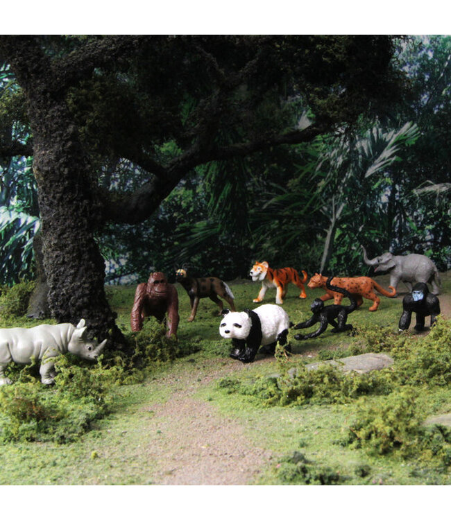 Safari Ltd 10 figuren set - Endagered Species